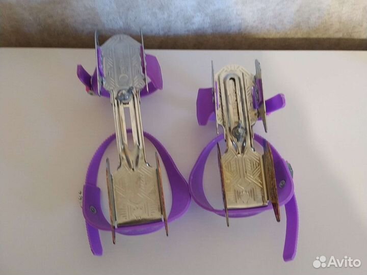 Коньки двухполозные раздвижные