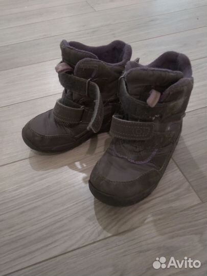 Зимняя обувь разного размера Geox,Superfit, Viking