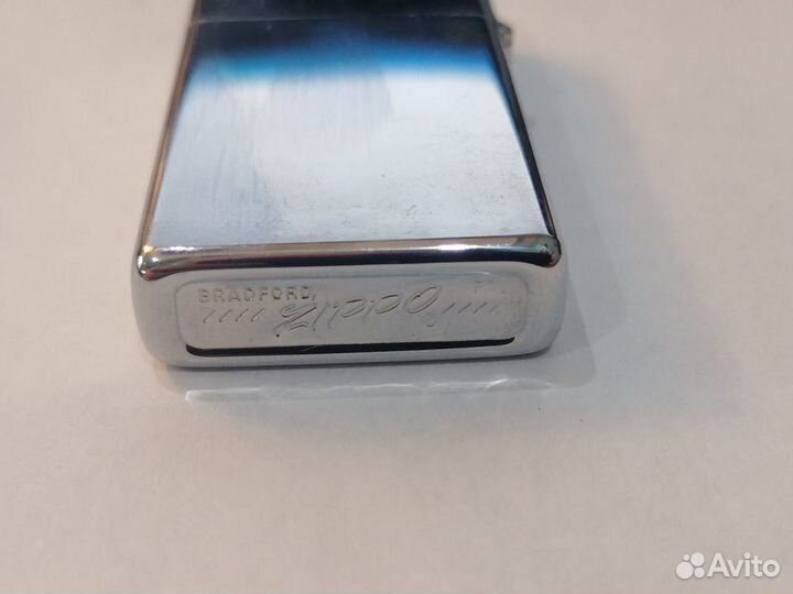 Зажигалка Zippo Philip Morris Slim США, оригинал