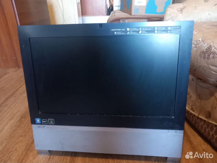 Моноблок acer не включается