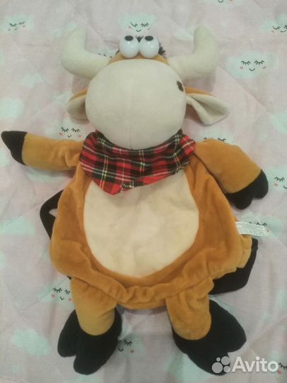 Рюкзак-игрушка