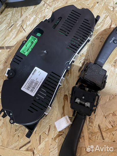 Комбинация приборов priora 2 lux