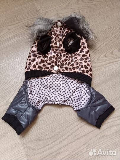 Одежда для собак мелких пород пакетом