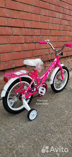 Велосипед Stels Talisman lady 16 диам колес