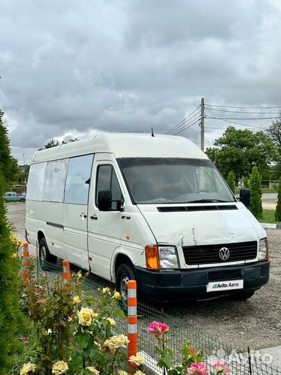 Volkswagen LT 2.5 МТ, 2000, 413 200 км