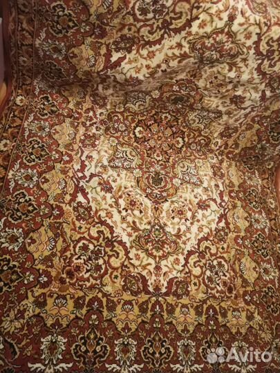 Ковер шерстяной 2на3 олимпиада 1980