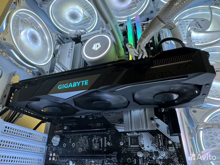 Видеокарта Gtx 1660 Super Gaming