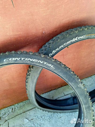 Покрышки Continental Mountain King