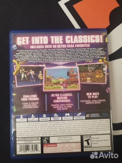 Sega genesis classics ps4