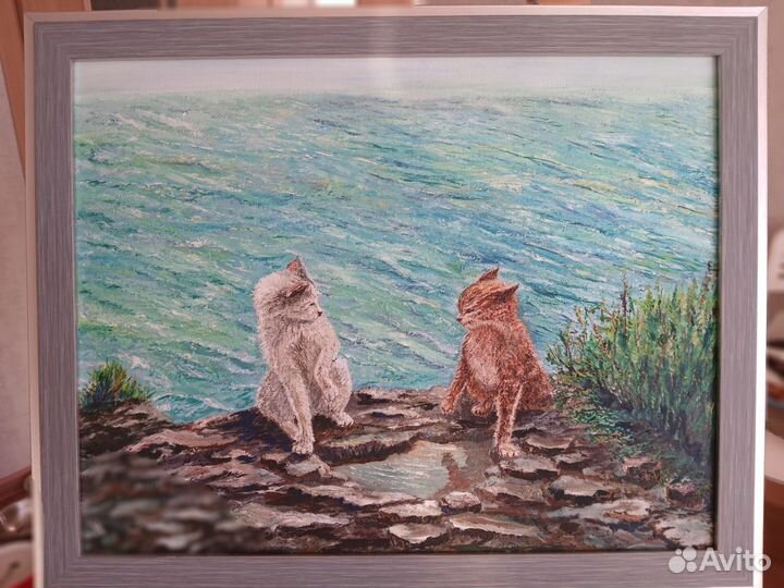 Картина маслом на холсте