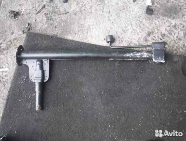 Домкрат Мерседес w220/215