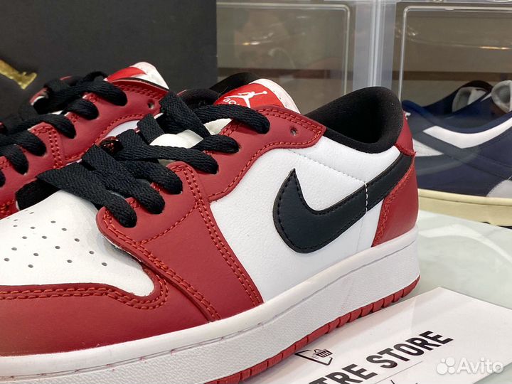 Кроссовки Nike Air Jordan 1 Low Golf Chicago