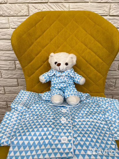 Костюм для детей с мягкой игрушкой