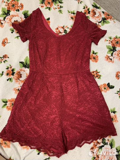 Комбинезон женский летний