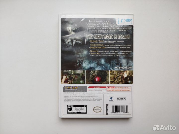 Resident Evil 4 (Nintendo Wii)