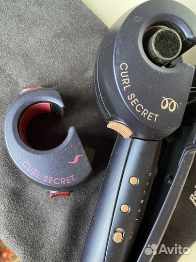 Плойка Babyliss curl secret синяя