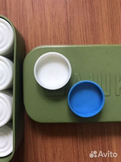 Шашки СССР - пластик (коробка - из карболита)