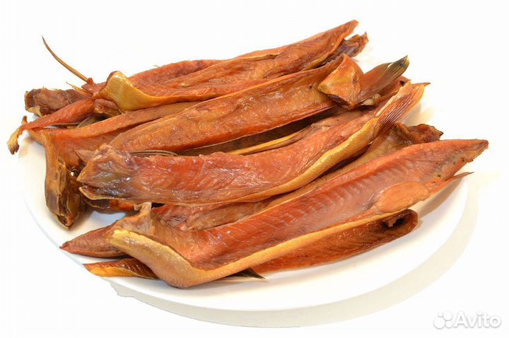 Форель рыба холодного копчения спинка в наличии