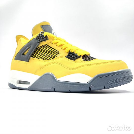 Jordan 4 Retro Lightning 2021