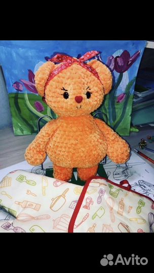 Игрушки вязаные крючком