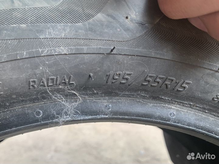 Estrada Winterri Wolf Energy 195/55 R15