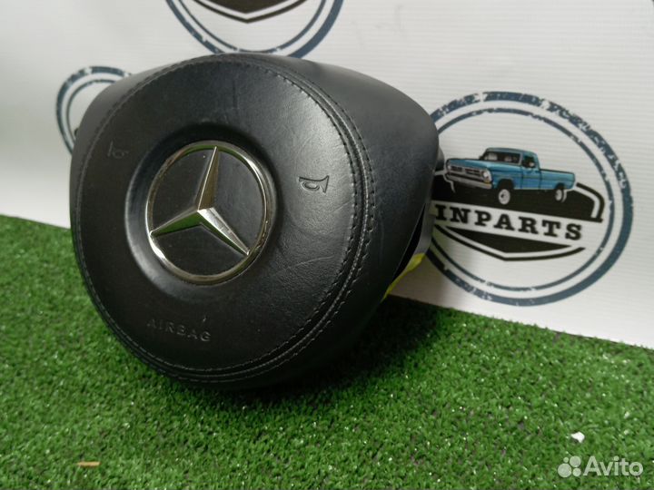 Подушка безопасности в руль Mercedes GLS W166