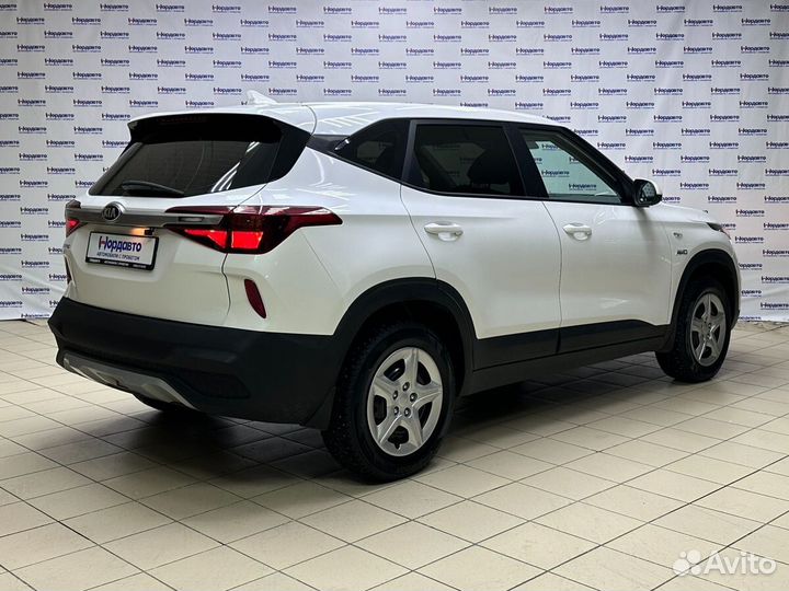 Kia Seltos 1.6 AT, 2021, 91 000 км