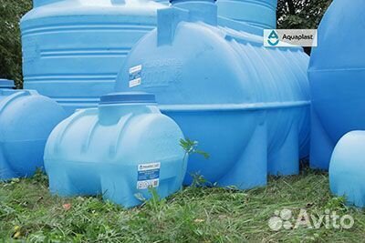 Ёмкость пластиковая для воды