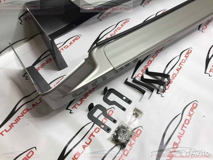 Подножки (пороги) Toyota Land Cruiser 100 U3487