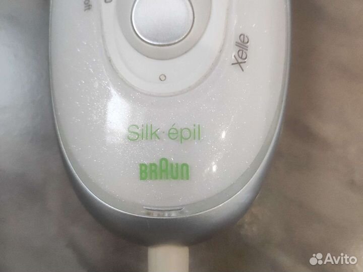 Депилятор braun