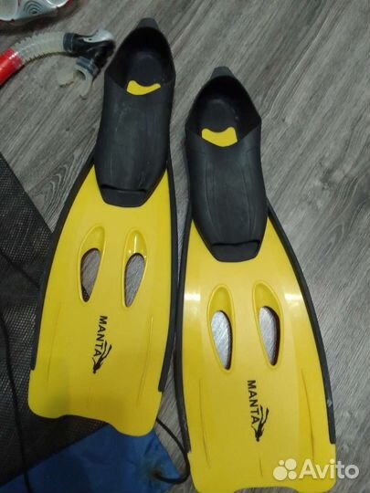 Ласты маска трубка