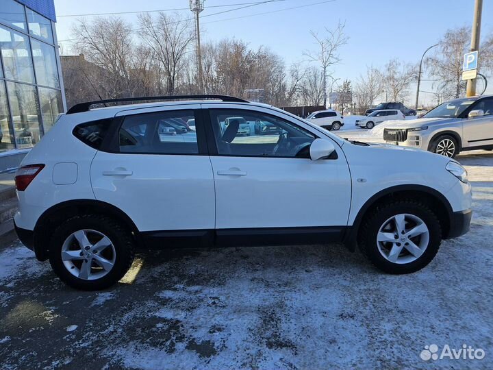 Nissan Qashqai 1.6 CVT, 2013, 118 427 км