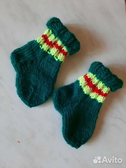 Вяжу носочки на заказ (ручная работа)