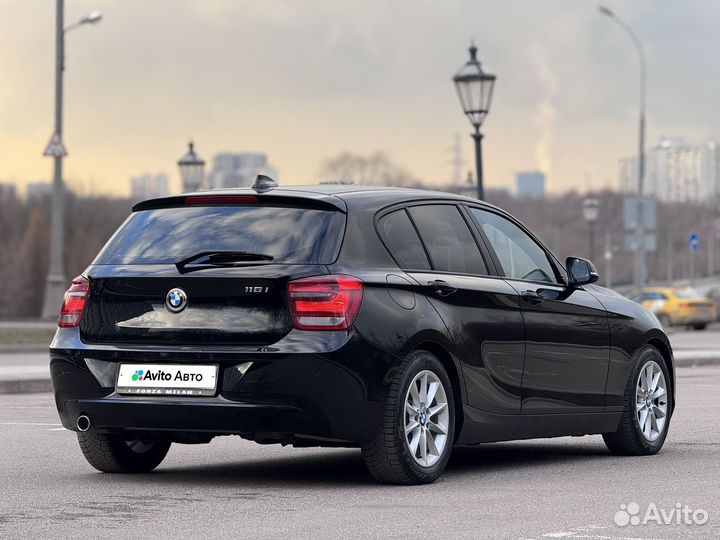 BMW 1 серия 1.6 AT, 2012, 305 653 км