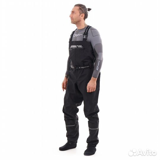 Вейдерсы мембранные quad PRO Black