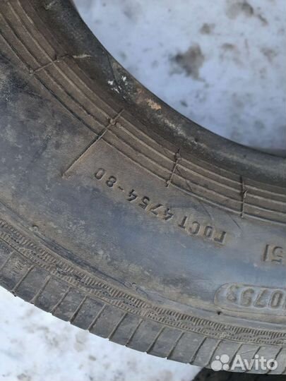 Шины СССР И-151 155/13.5 R13