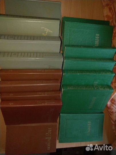 Собрания сочинений русских писателей