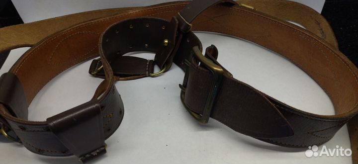 Ремень офицерский С портупеи СССР 1978 год рост 2