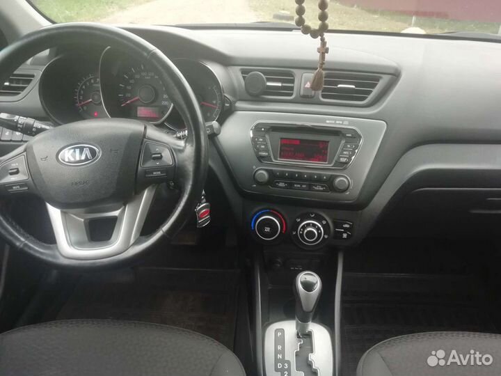 Kia Rio 1.6 AT, 2014, 91 200 км