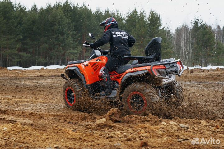 Квадроцикл sharmax Force 1100 EFI GPS by geely птс