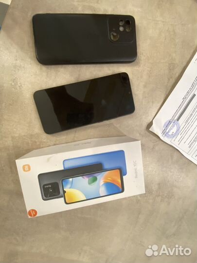 Xiaomi Redmi 10C, 4/128 ГБ