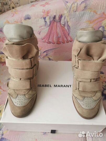 Кеды 38р., isabel marant