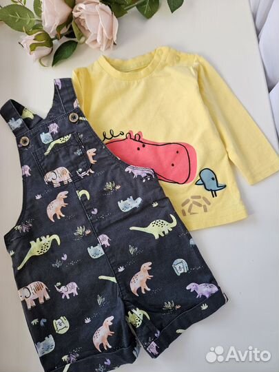 Вещи на мальчика 6-12мес