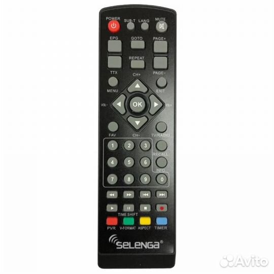 Приставка цифрового телевидения DVB Selenga