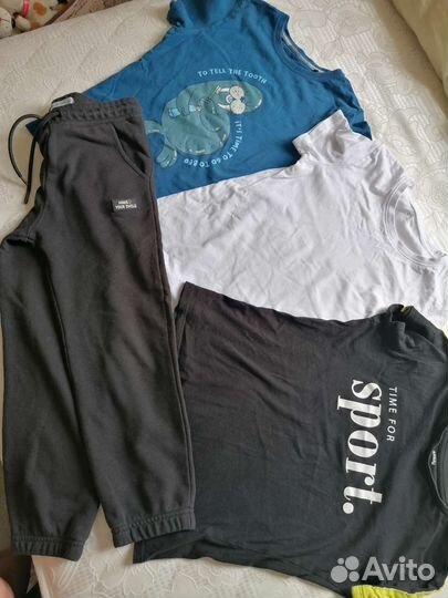 Спортивные вещи на мальчика 122 см
