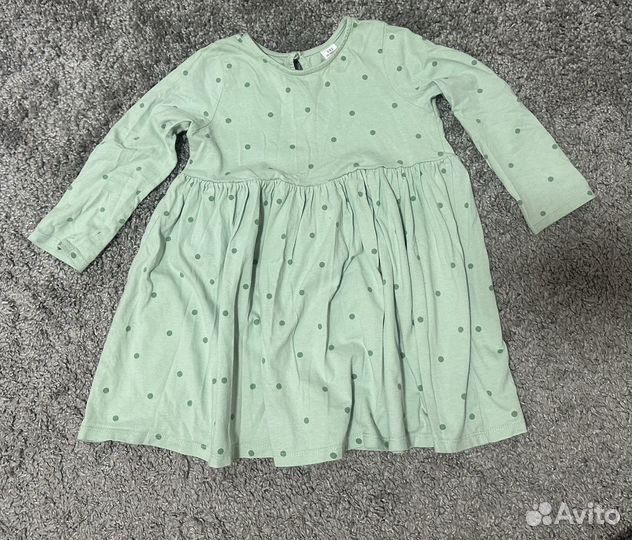 Вещи пакетом на девочку 98-104