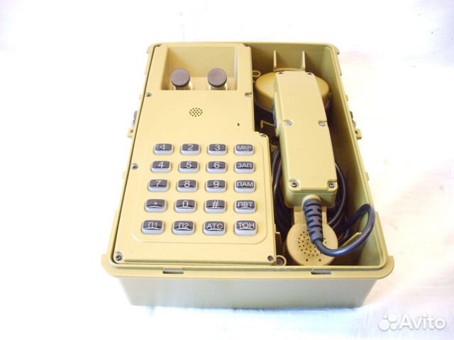 Полевой телефон та-02