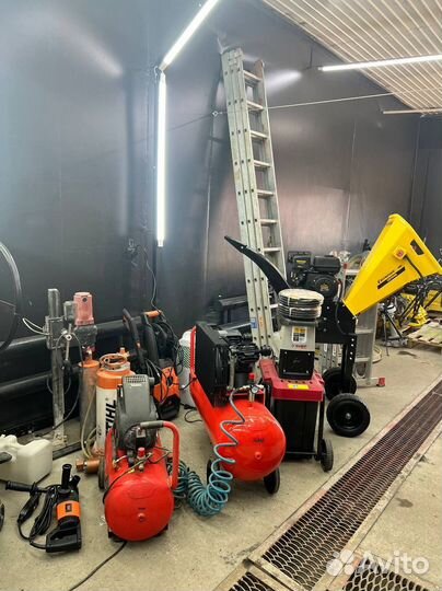 Аренда и прокат шлифовальной машины