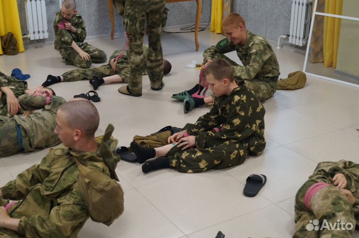 Летний лагерь(военные сборы)