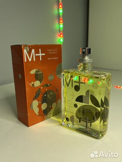 Духи Molecule 01 + Mandarin Escentric Molecules